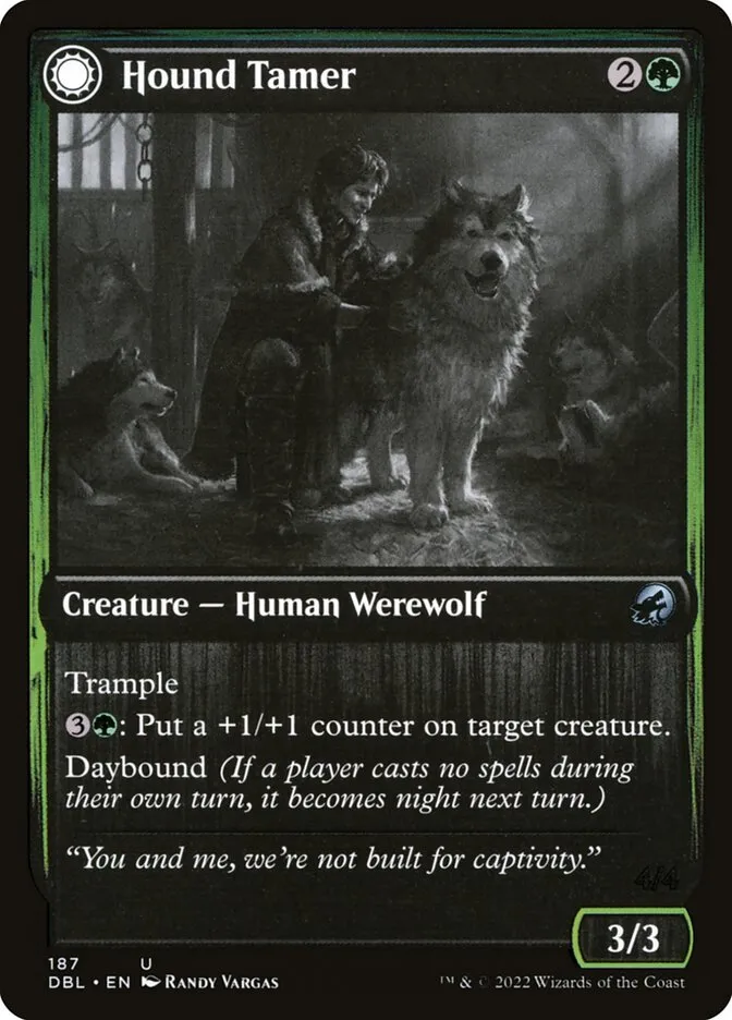 Hound Tamer // Untamed Pup Front Face
