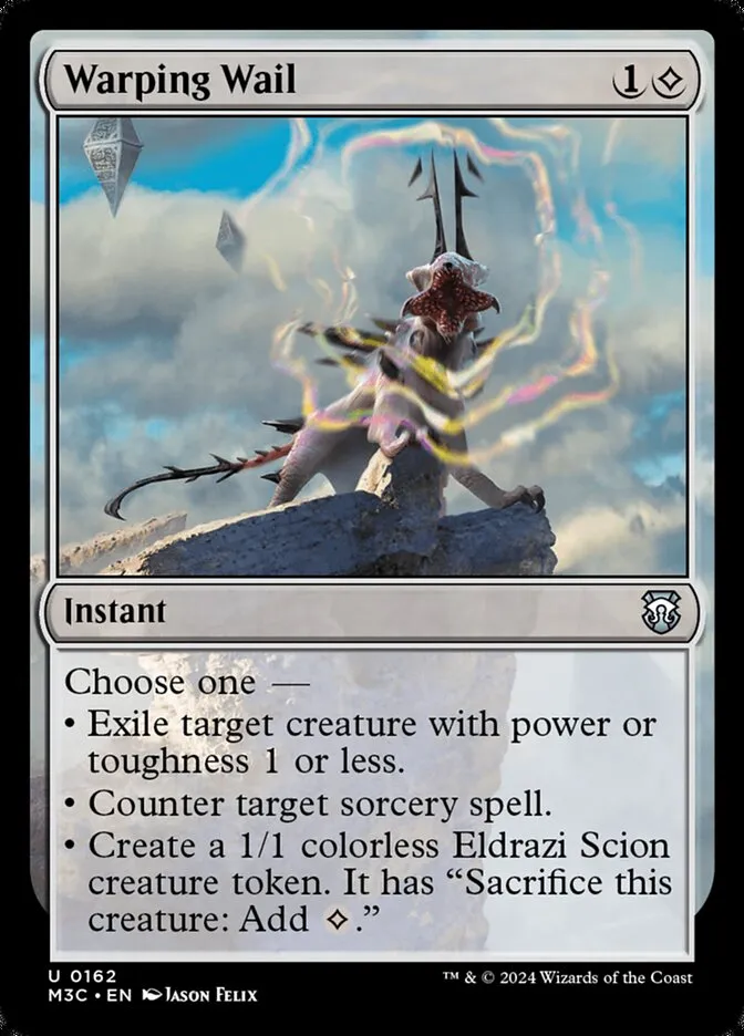 Warping Wail Front Face