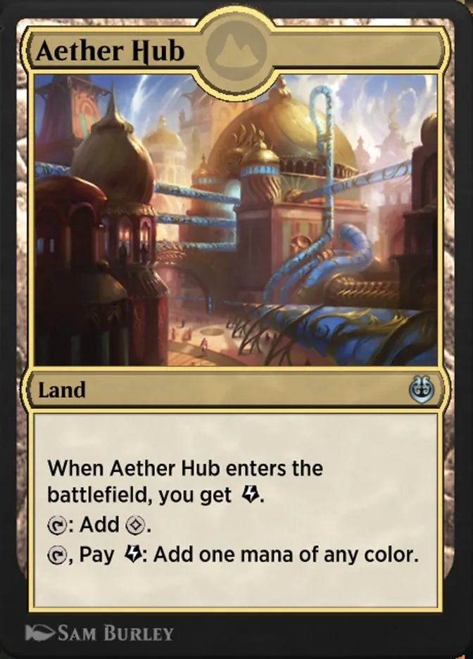 Aether Hub Front Face