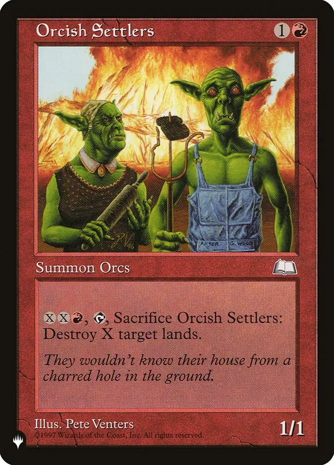Orcish Settlers Front Face