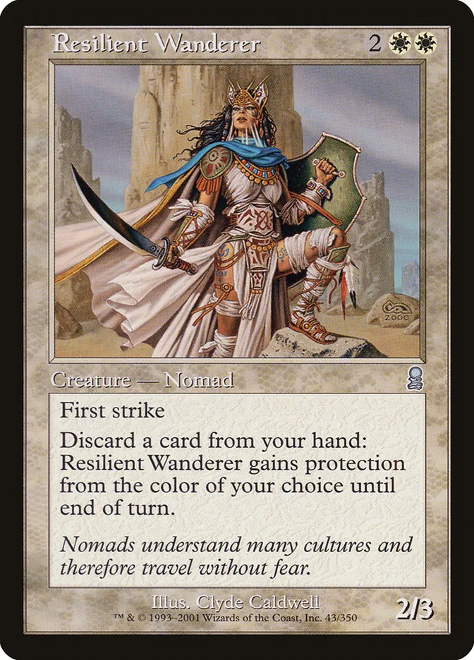 Resilient Wanderer Front Face