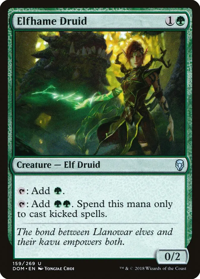 Elfhame Druid Front Face