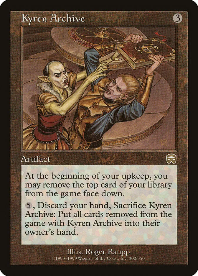 Kyren Archive Front Face