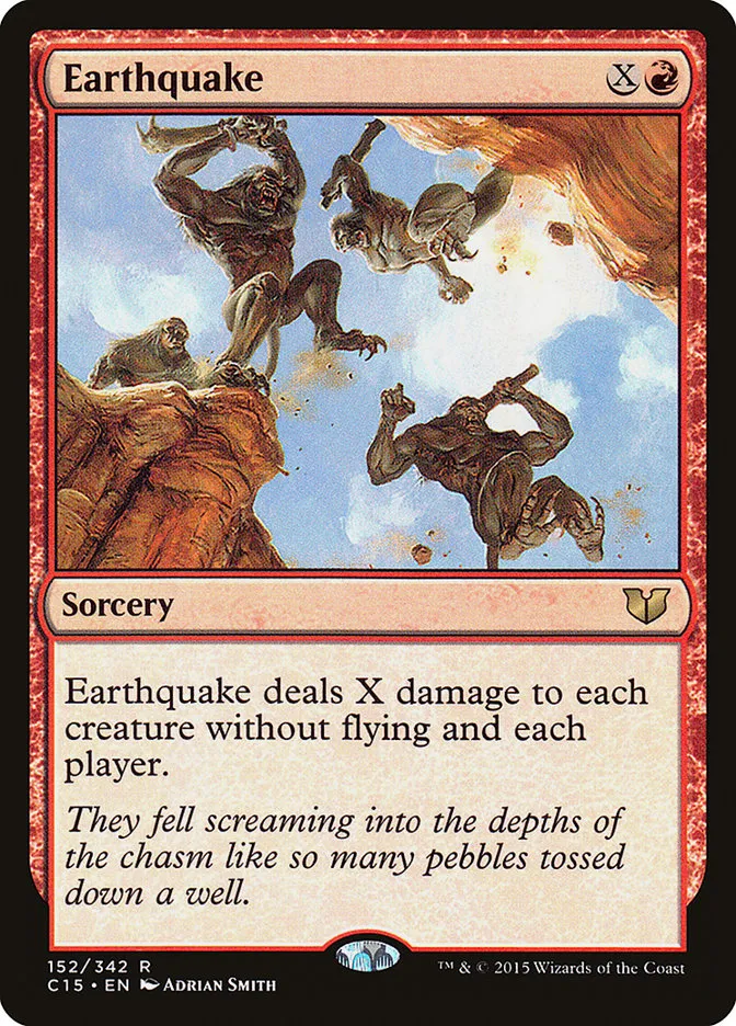 Earthquake Front Face