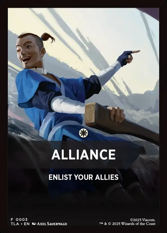 Alliance Front Face