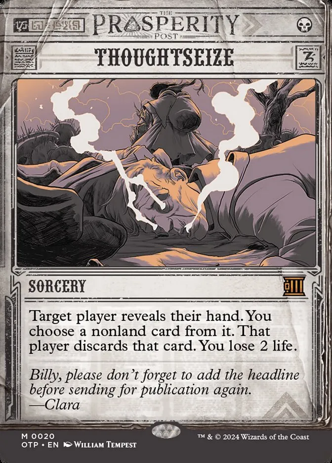 Thoughtseize Front Face