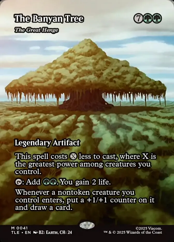 The Great Henge Front Face
