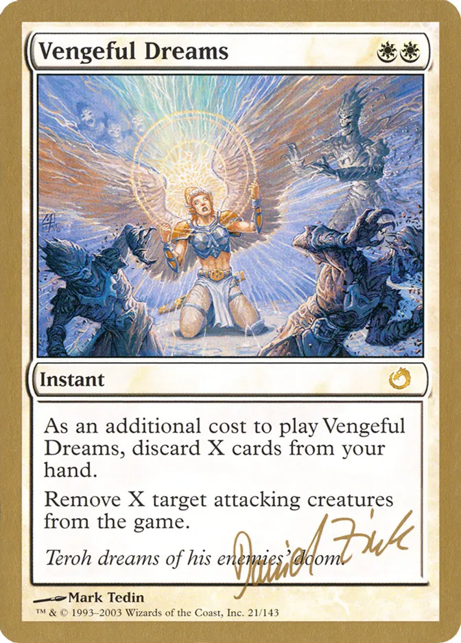 Vengeful Dreams Front Face