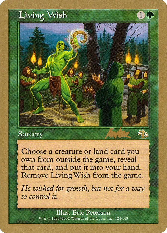 Living Wish Front Face