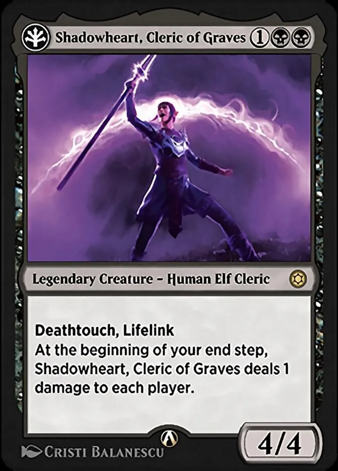 Shadowheart, Cleric of Graves Front Face