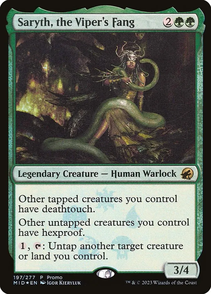 Saryth, the Viper's Fang