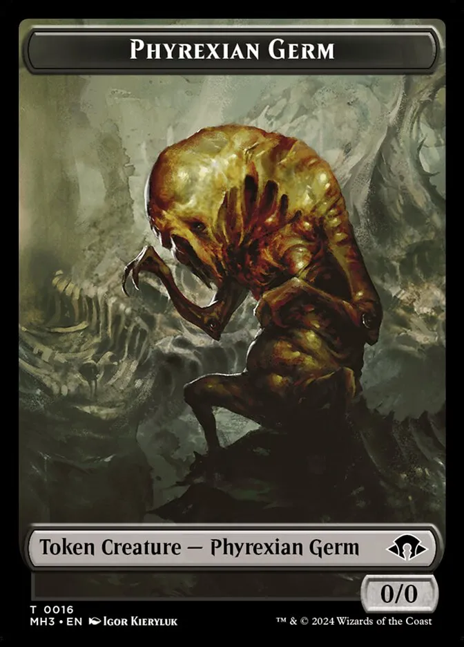 Phyrexian Germ Front Face