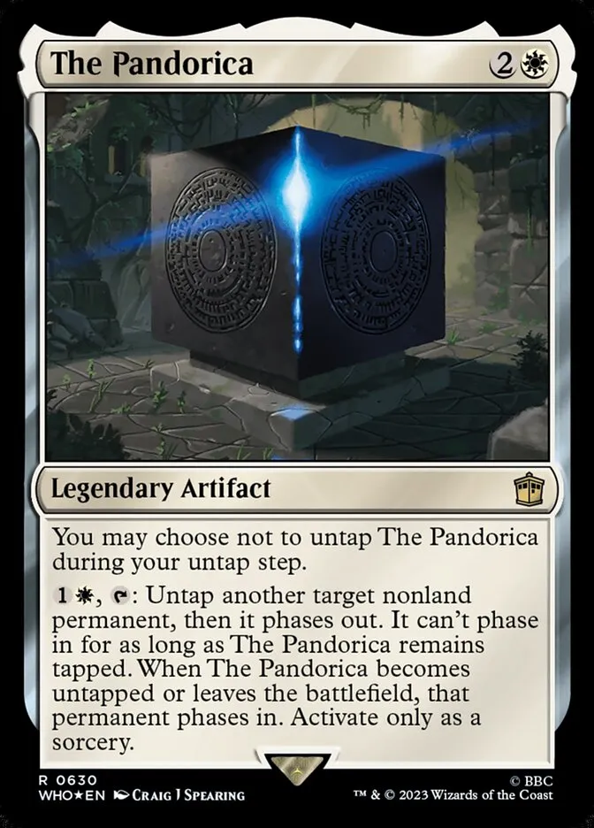 The Pandorica Front Face