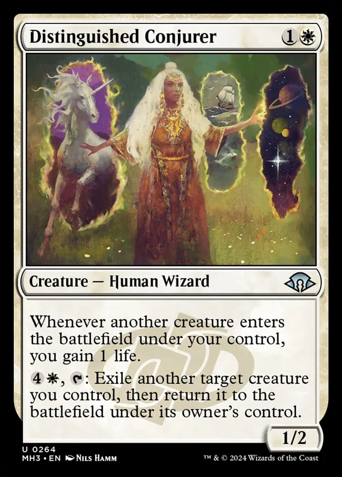 Distinguished Conjurer Front Face