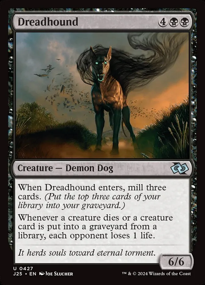 Dreadhound Front Face