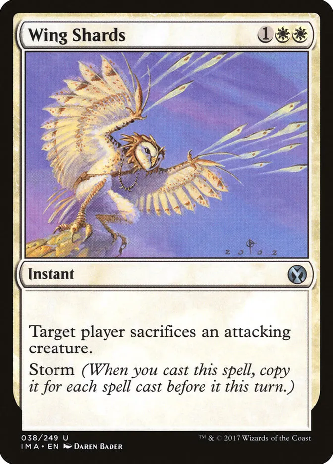 Wing Shards Front Face