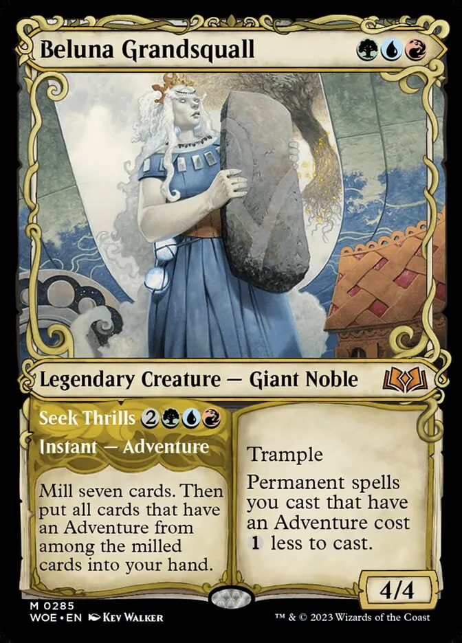 Beluna Grandsquall // Seek Thrills Front Face