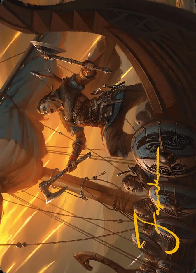 Eivor, Battle-Ready // Eivor, Battle-Ready Front Face