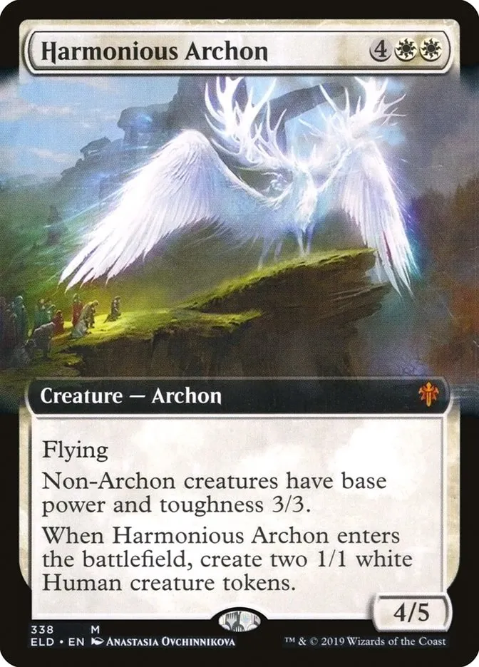Harmonious Archon Front Face