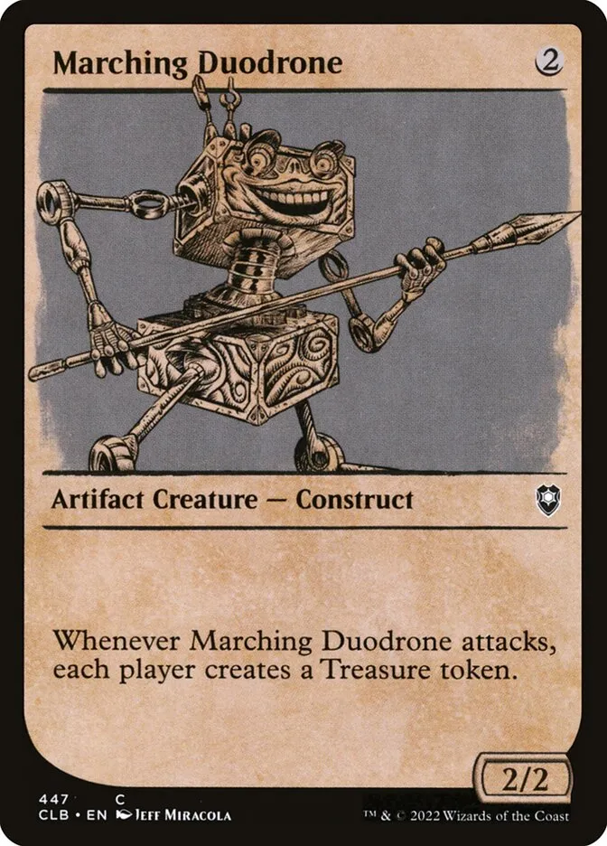 Marching Duodrone Front Face