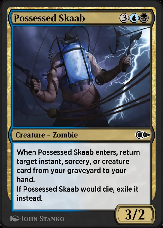 Possessed Skaab Front Face