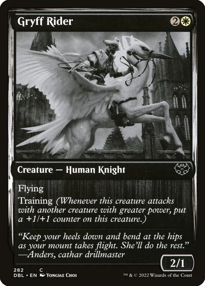 Gryff Rider Front Face