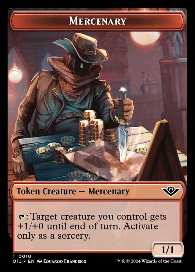 Mercenary Front Face