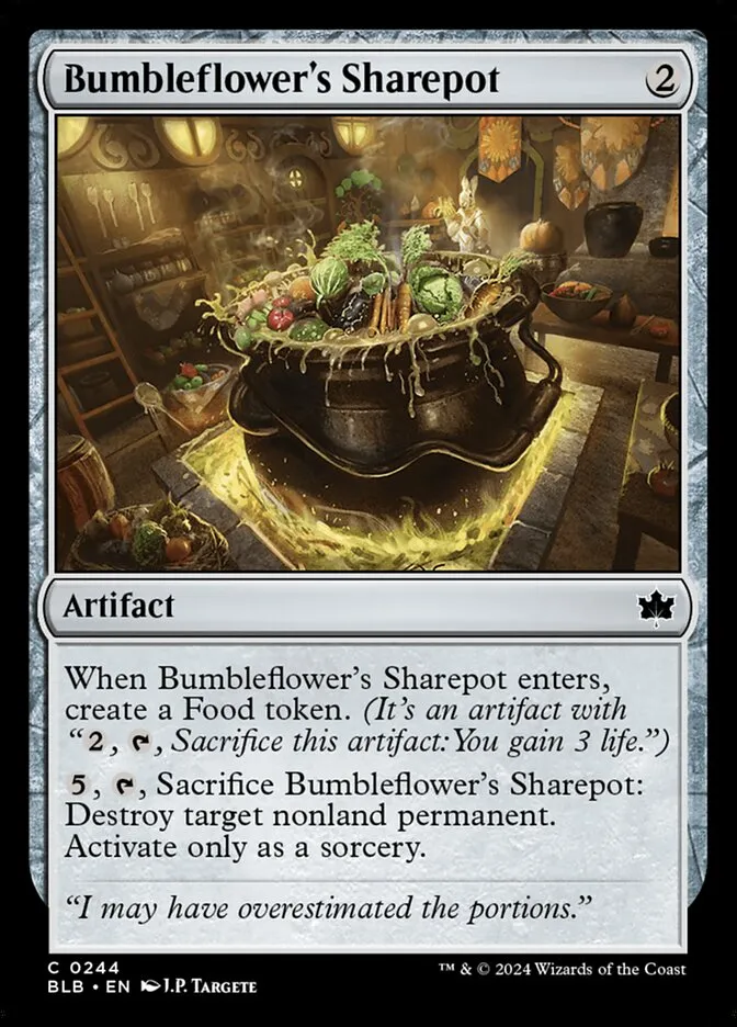 Bumbleflower's Sharepot Front Face