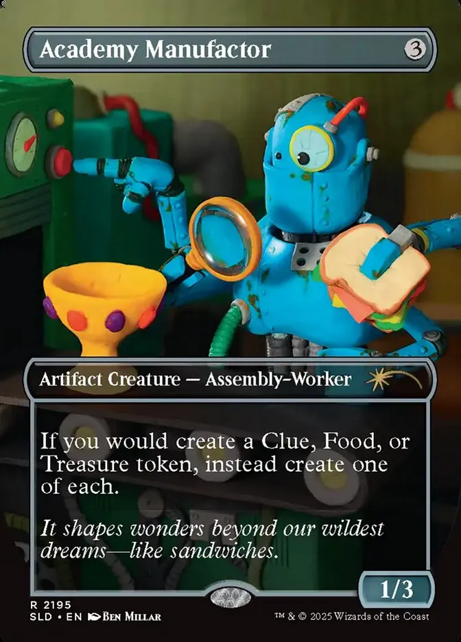 Academy Manufactor Front Face