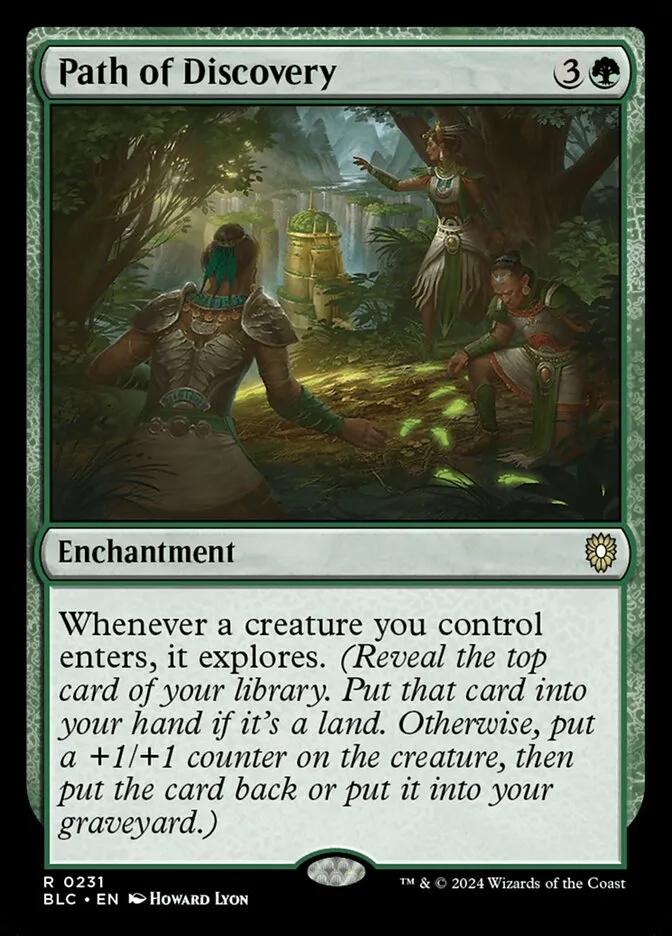 Path of Discovery Front Face