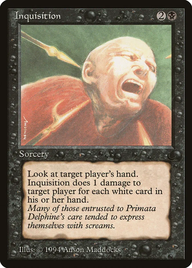 Inquisition Front Face