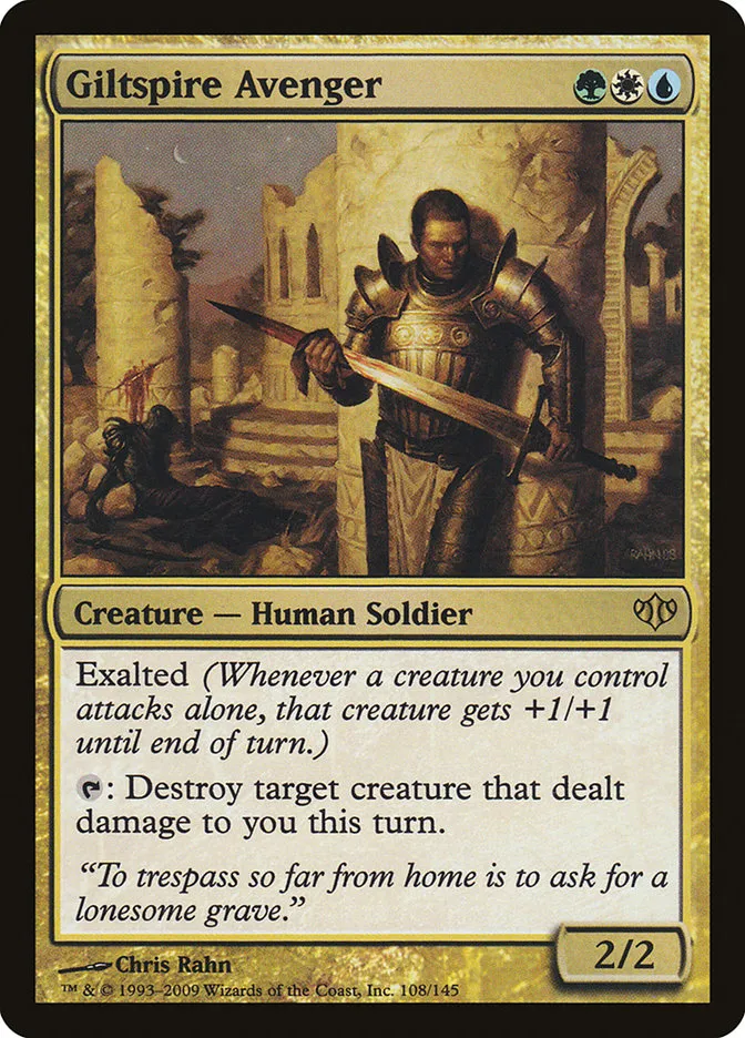 Giltspire Avenger Front Face