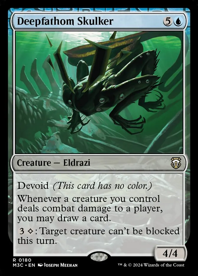 Deepfathom Skulker Front Face
