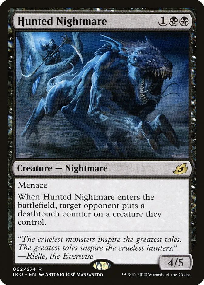 Hunted Nightmare Front Face