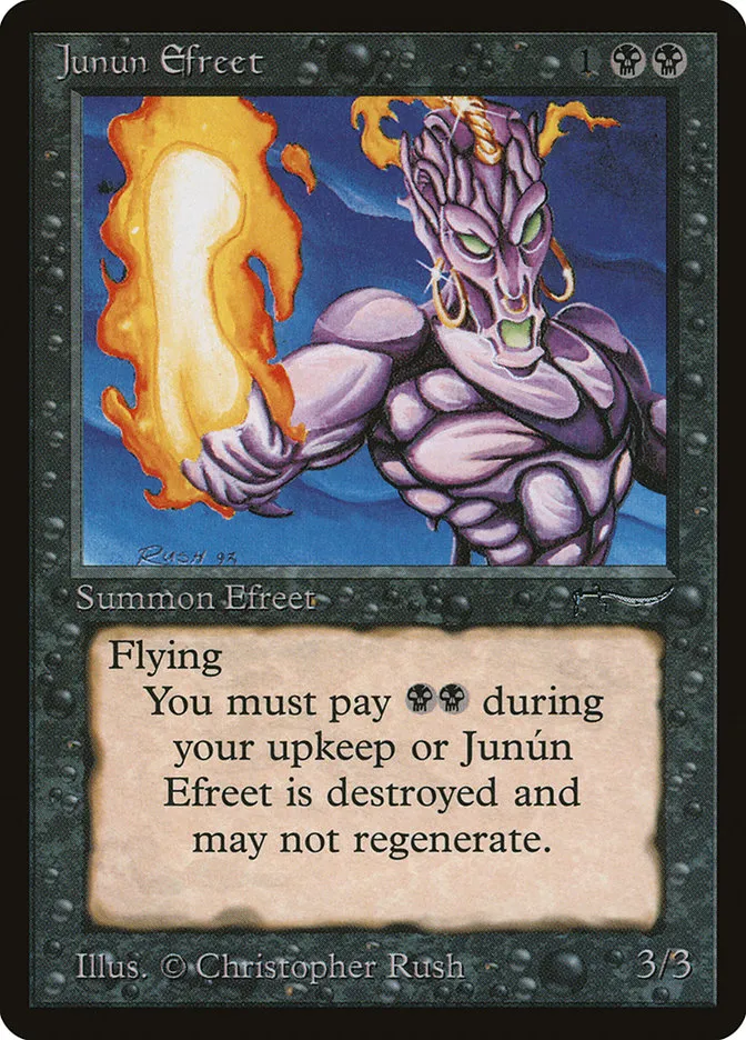 Junún Efreet Front Face
