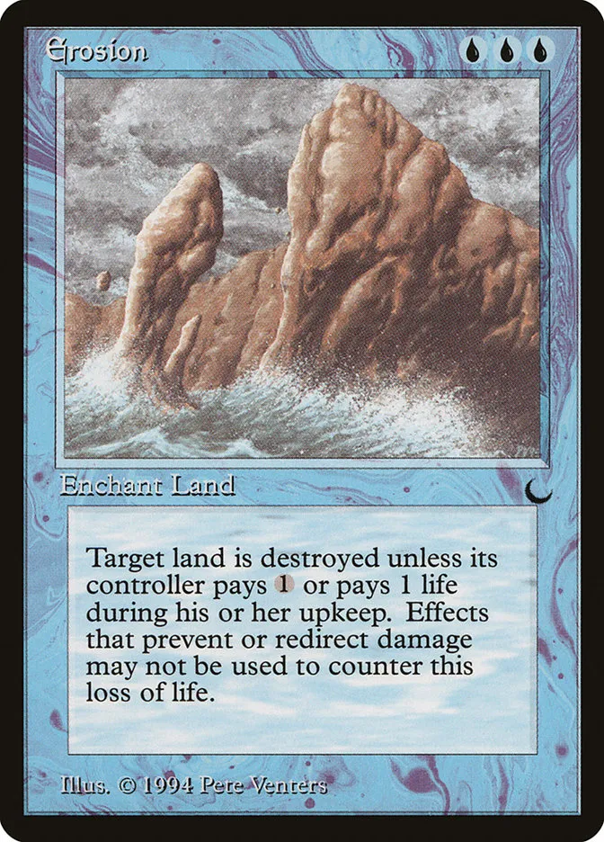Erosion Front Face