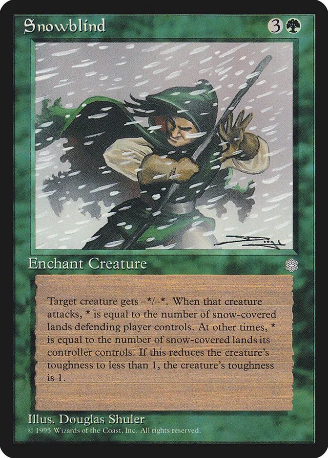 Snowblind Front Face
