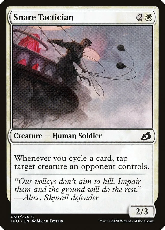 Snare Tactician Front Face
