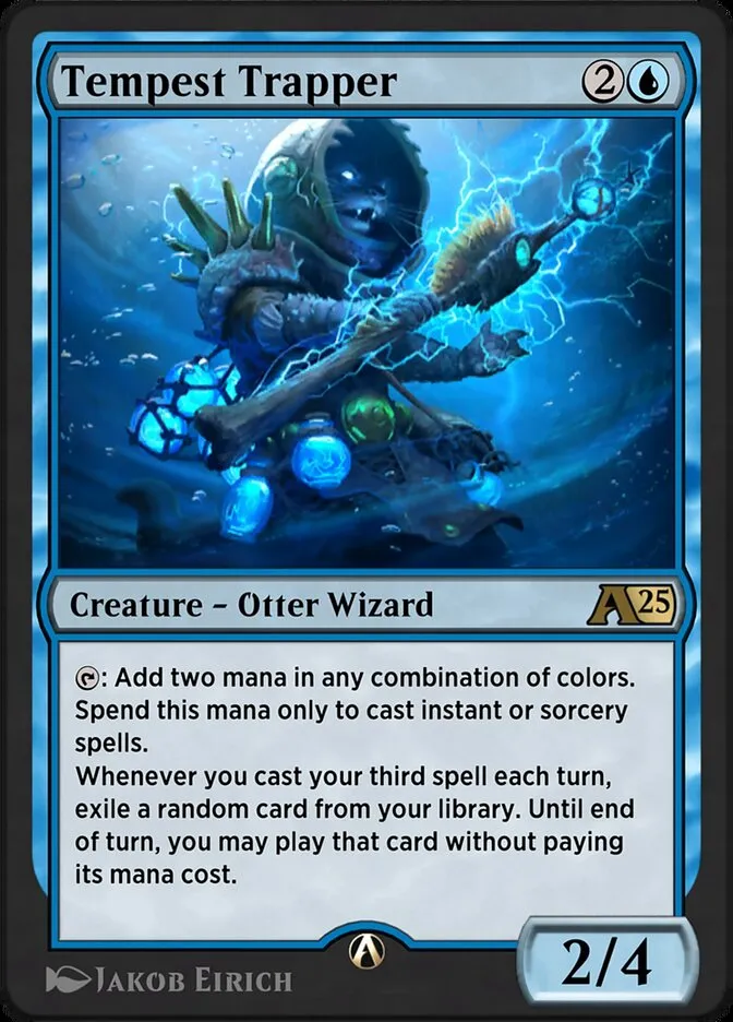 Tempest Trapper Front Face