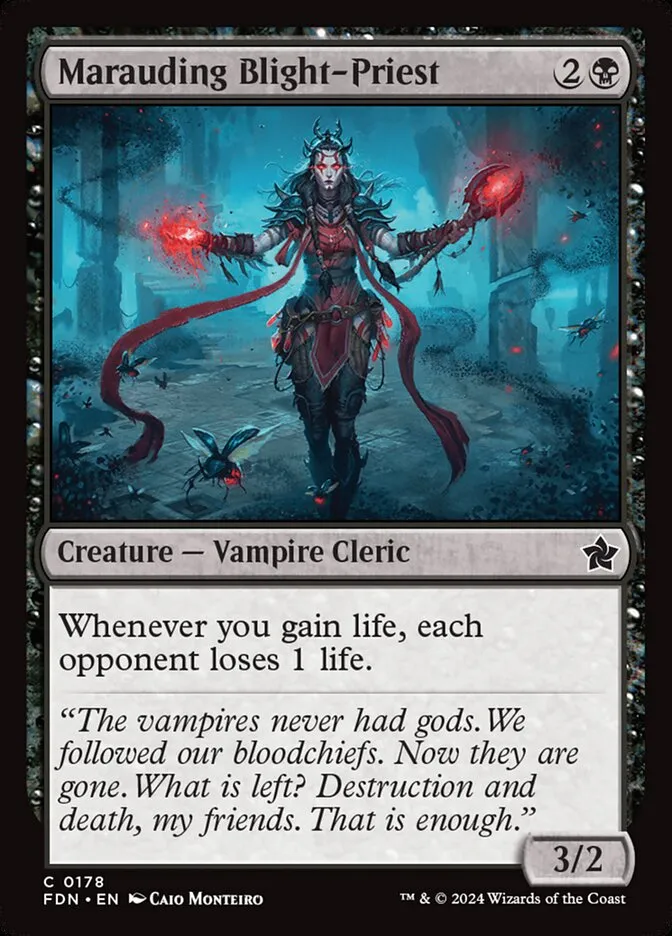 Marauding Blight-Priest Front Face