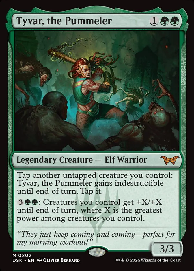 Tyvar, the Pummeler Front Face