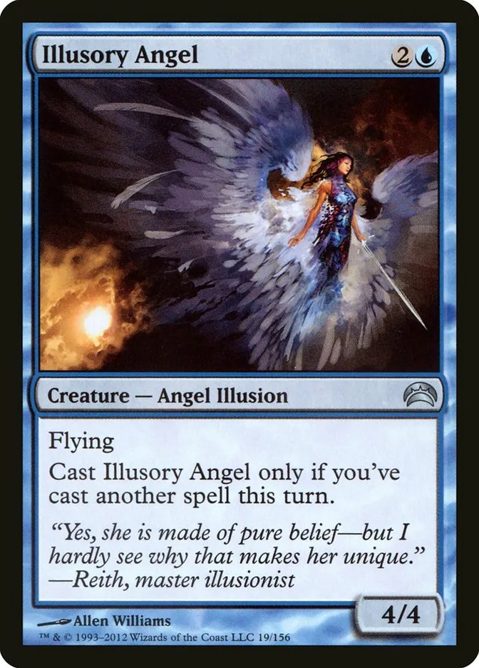 Illusory Angel Front Face