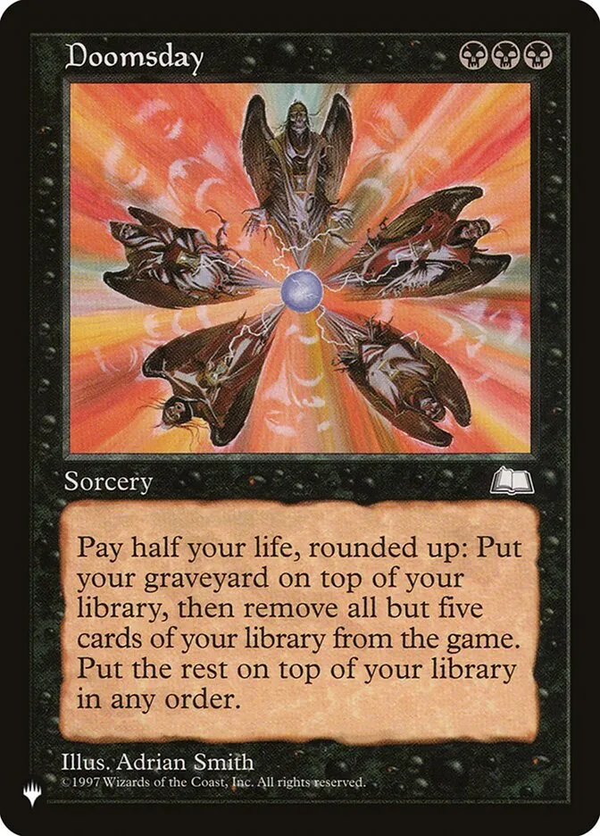 Doomsday Front Face