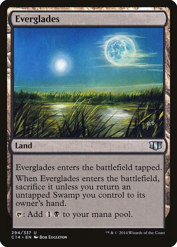 Everglades Front Face