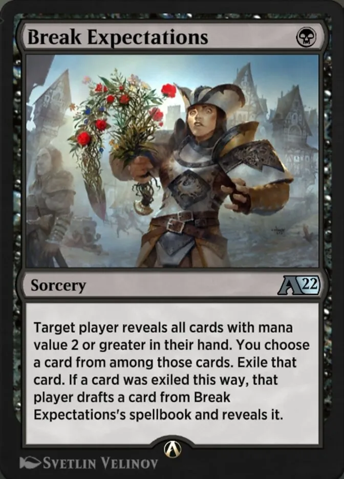 Break Expectations Front Face