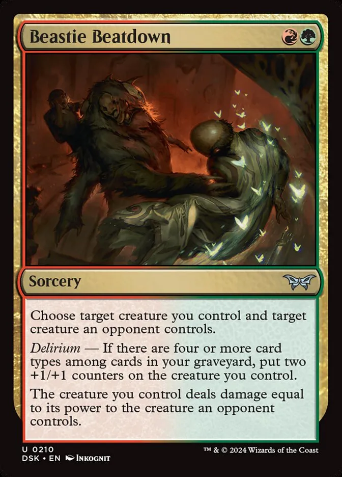 Beastie Beatdown Front Face