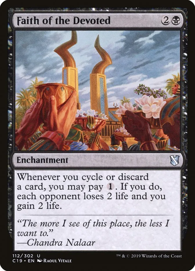 Faith of the Devoted Front Face