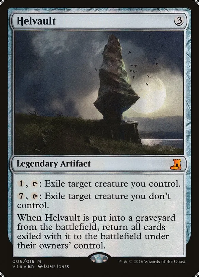 Helvault Front Face