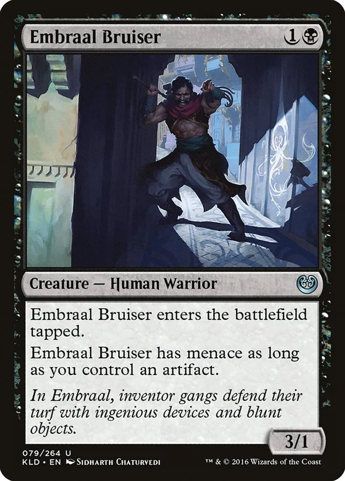 Embraal Bruiser Front Face