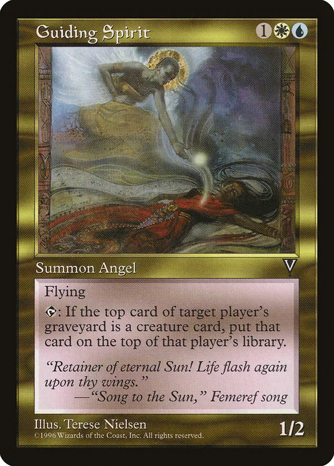 Guiding Spirit Front Face